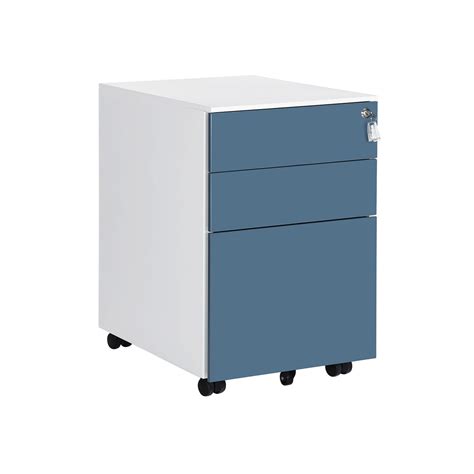 songmics steel file cabinet 3 drawer spare keu|3 drawer file cabinet.